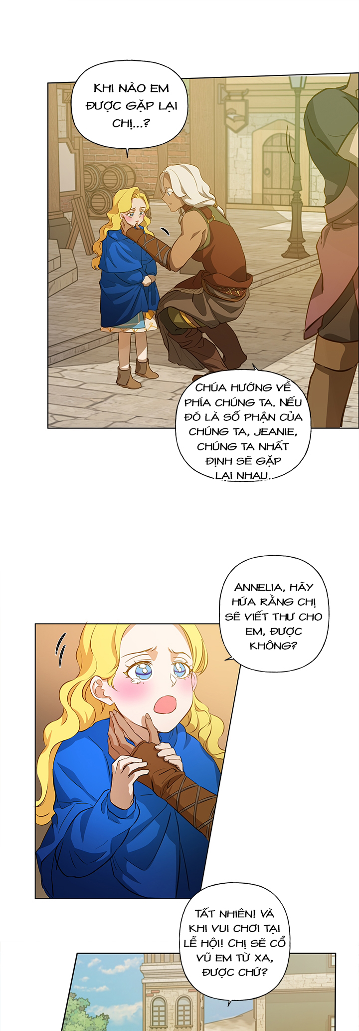 nhà nguyên tố tóc vàng chapter 23 20