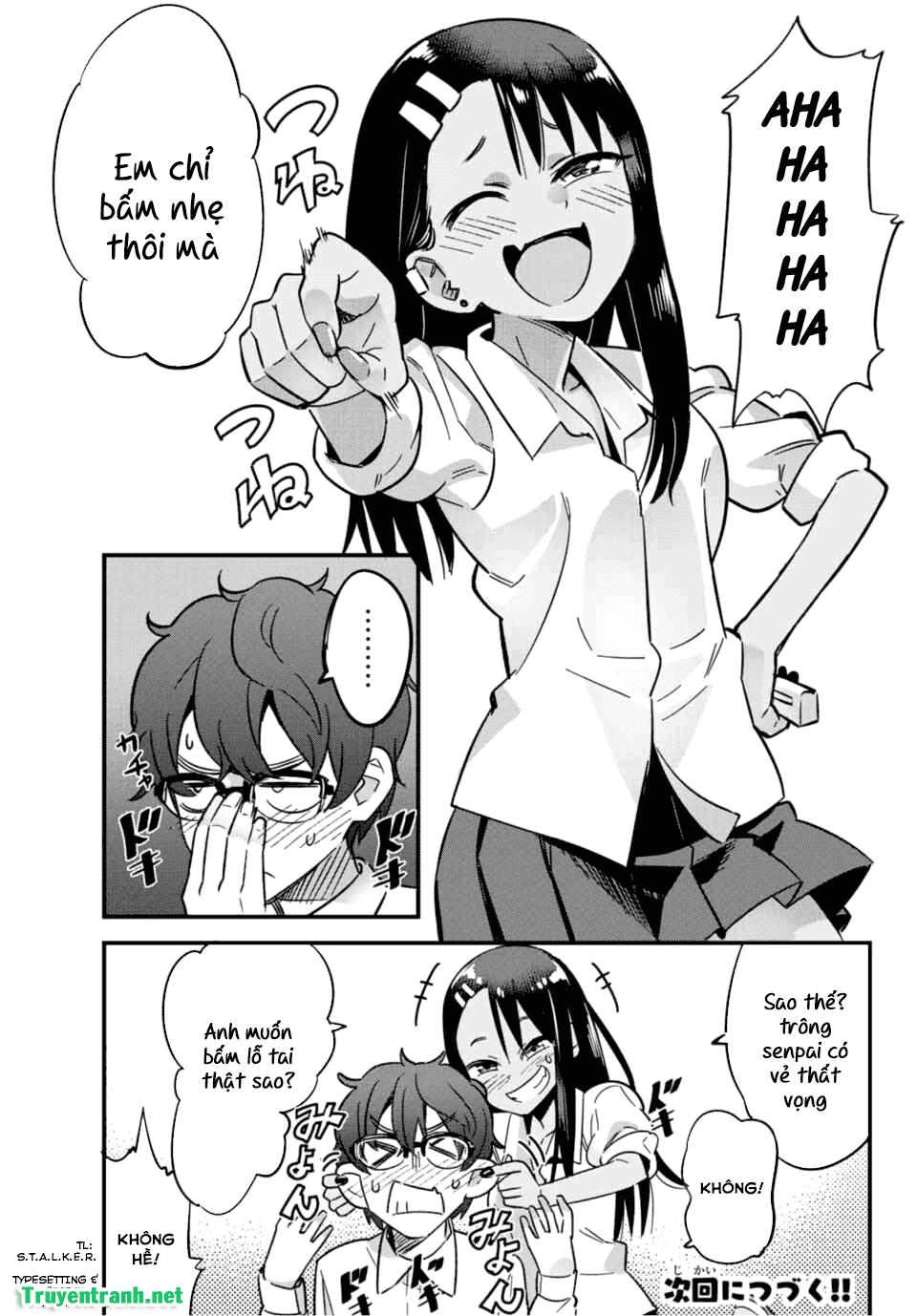 please don bully me - nagatoro-san chapter 18 9