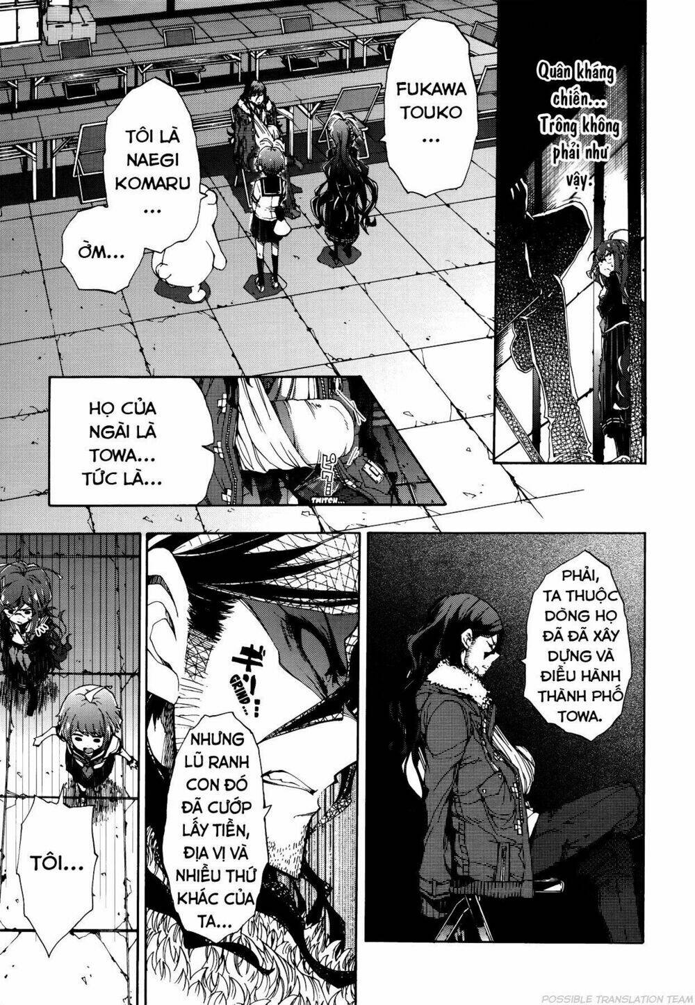 những cô gái tuyệt vọng: chế độ diệt chủng chapter 2 22