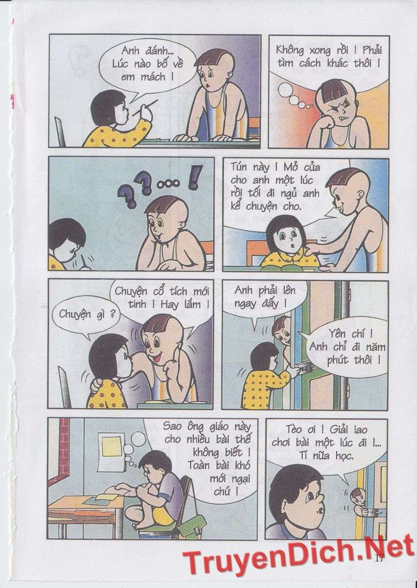 tý quậy chapter 1.1 17