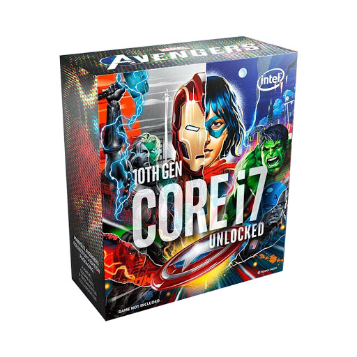 CPU Intel Core i7-10700KA Box - Hàng chính hãng