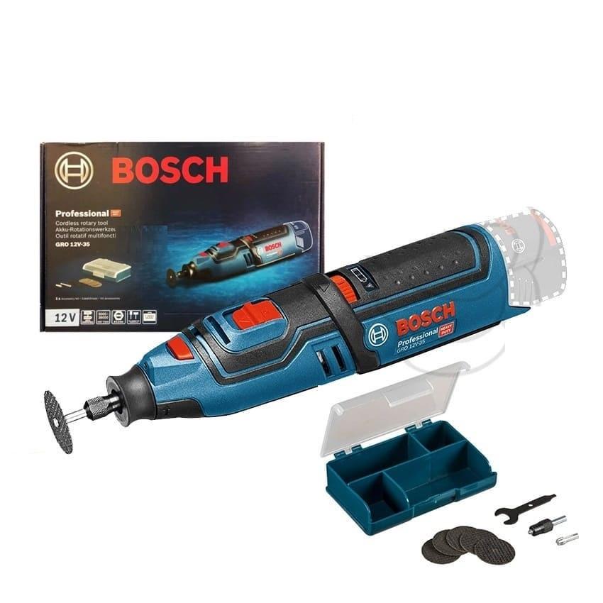 THÂN MÁY ĐA NĂNG PIN 12V BOSCH GRO 12V-35 SOLO - HÀNG CHÍNH HÃNG