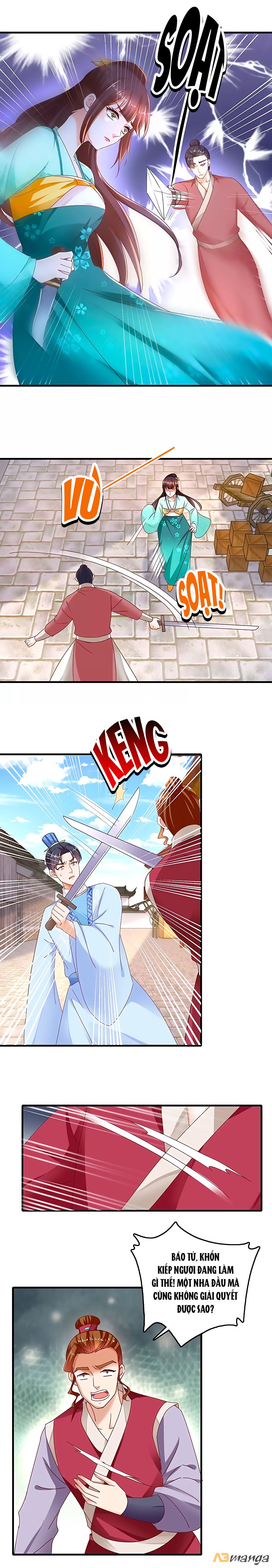 nông nữ thù sắc chapter 234 1