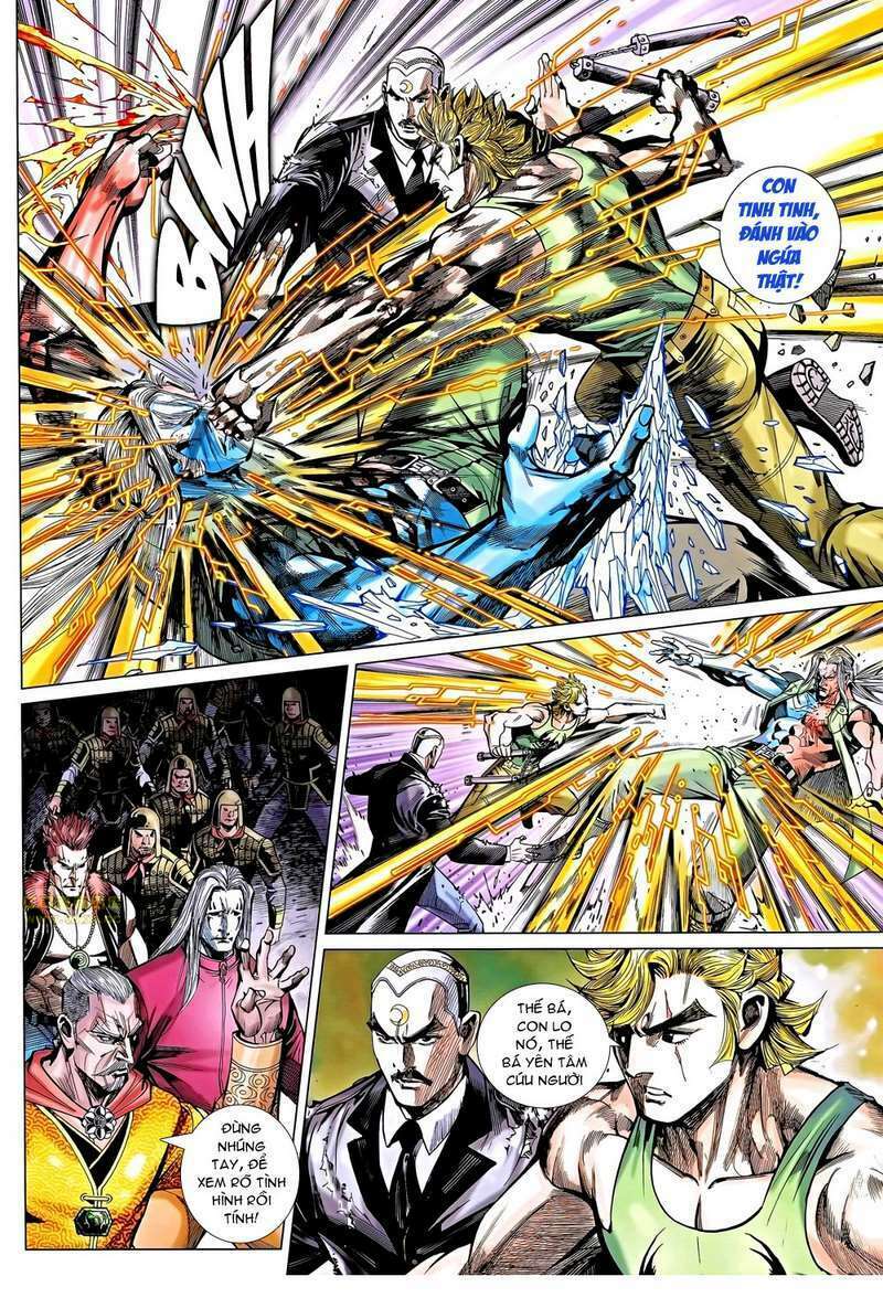 thạch hắc long truyện chapter 33 15