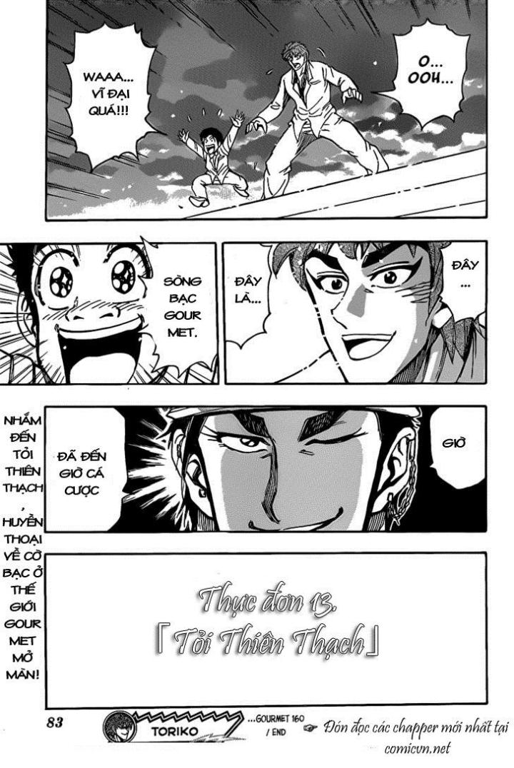 thánh tỏi sành ăn chapter 160 21