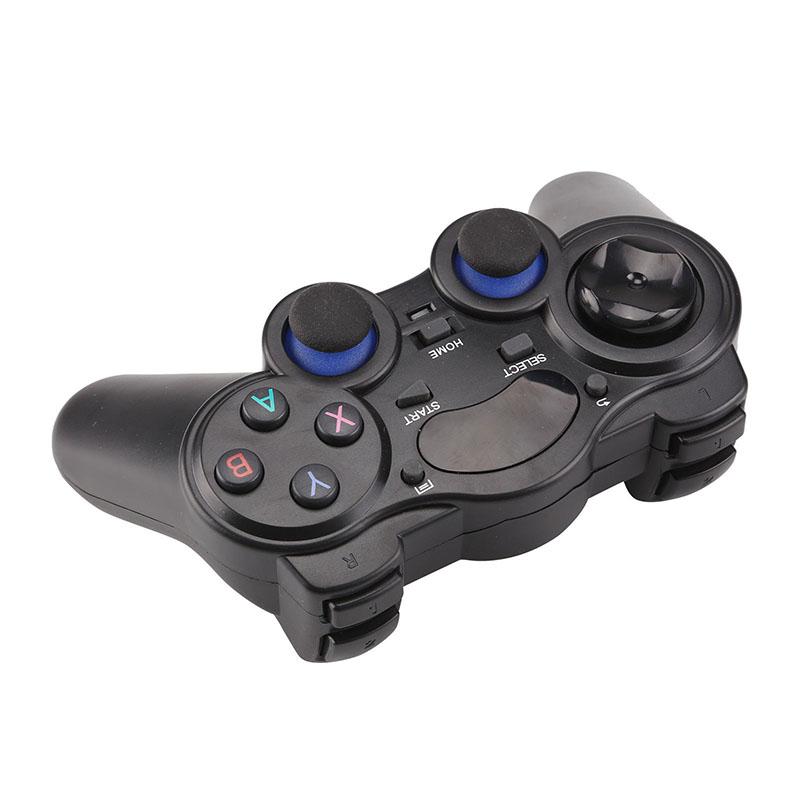 2 Pcs 2.4G Wireless Game Controller Gamepad Joystick for PS3 Android TV Box