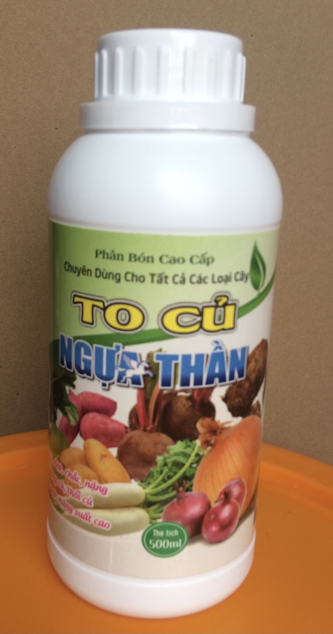 Ngựa thần To củ tổng hợp chai 0.5L - Phân bón Venus Hoa Kỳ, củ to, đẹp, chất lượng cao