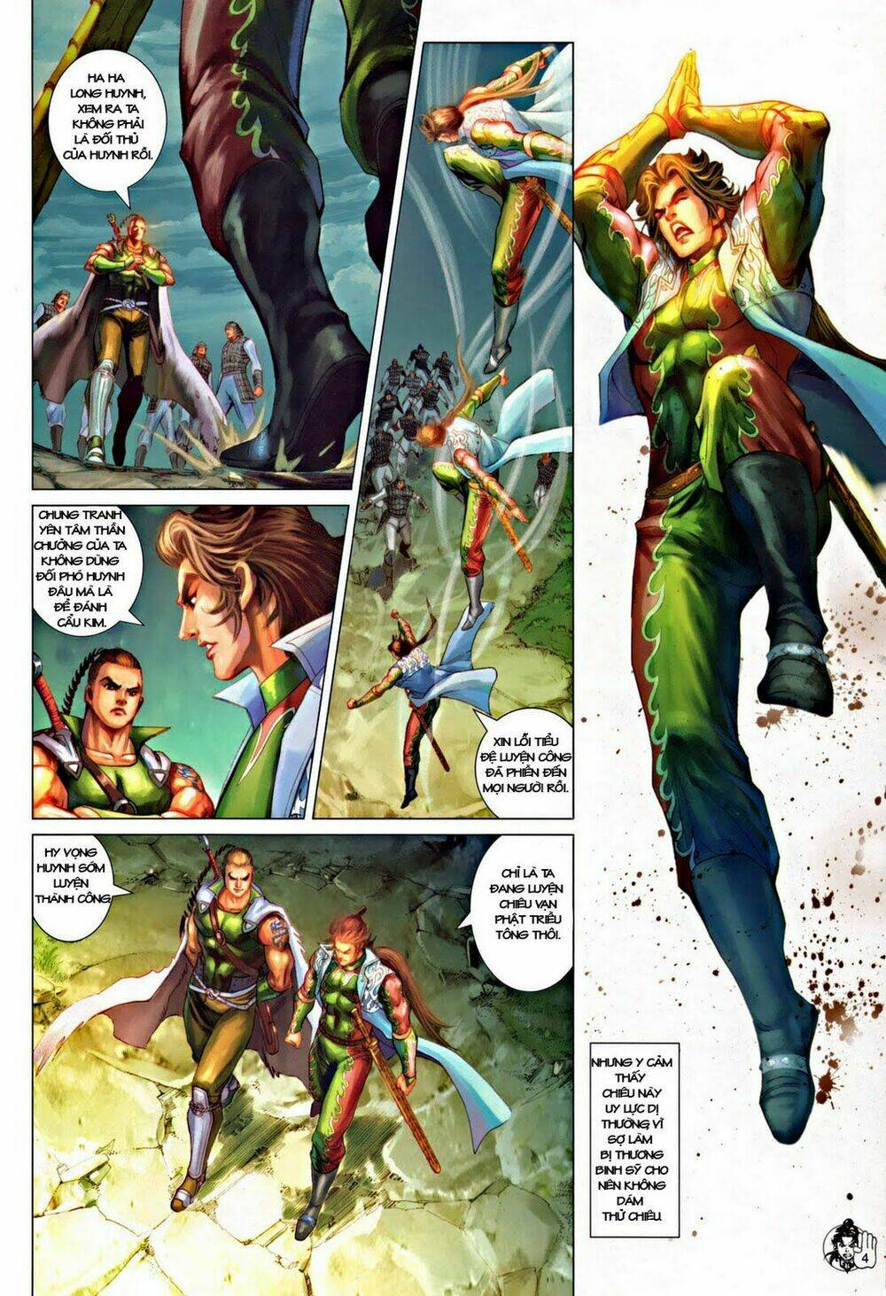 thần chưởng long kiếm phi chapter 58 4