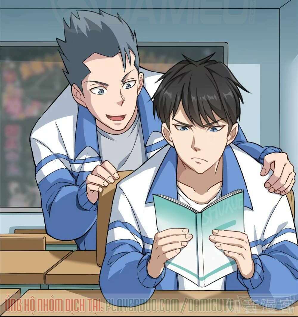 hộ hoa cao thủ tại vườn trường chapter 0 2