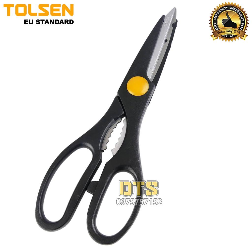 Kéo cắt đa năng thép không gỉ 8in/ 200mm đẹp