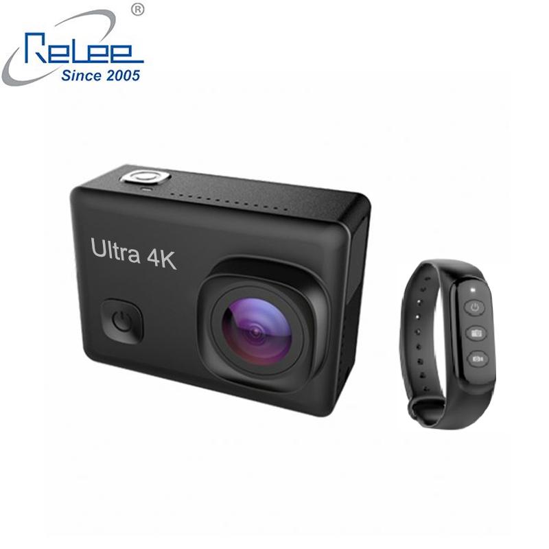 2022 UHD 4K 3840*2160p 40m không thấm nước 2.5D Màn hình cảm ứng thủy tinh Máy ảnh kỹ thuật số EIS Chức năng Hành động Máy ảnh thể thao