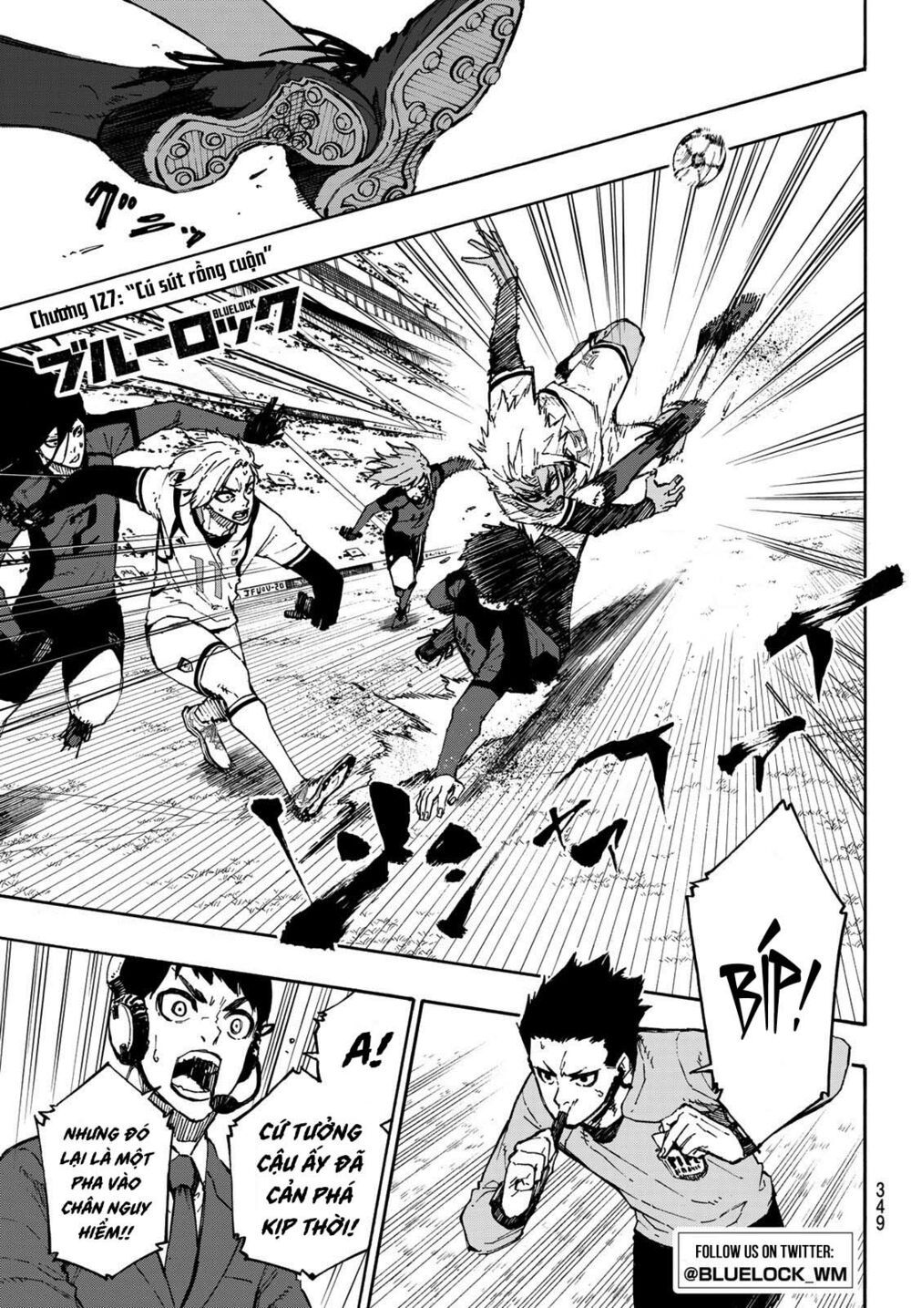 tiền đạo số 1 chapter 127 1