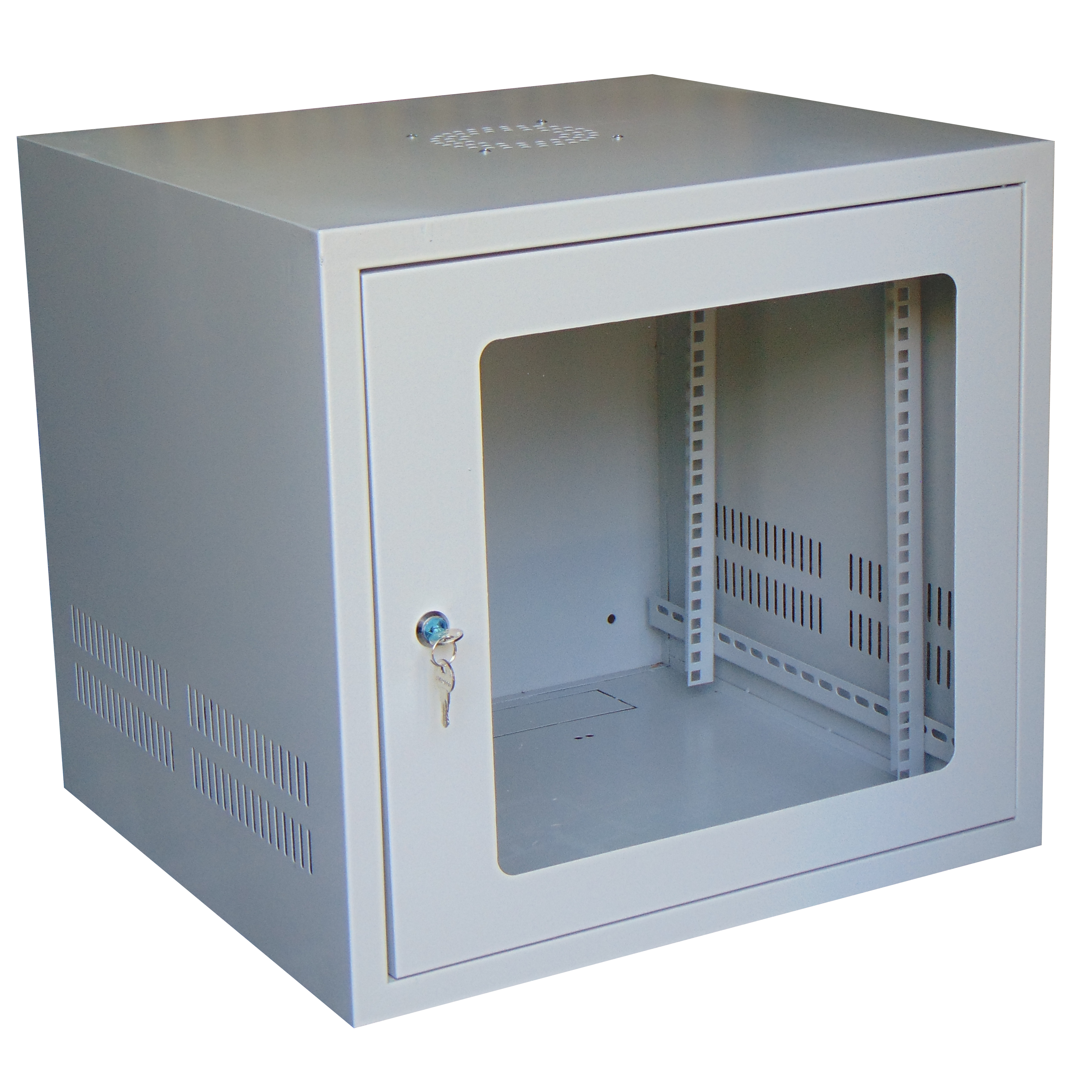 Tủ Mạng, Tủ Rack 10U Treo Tường Mẫu C- TMC RACK 19''