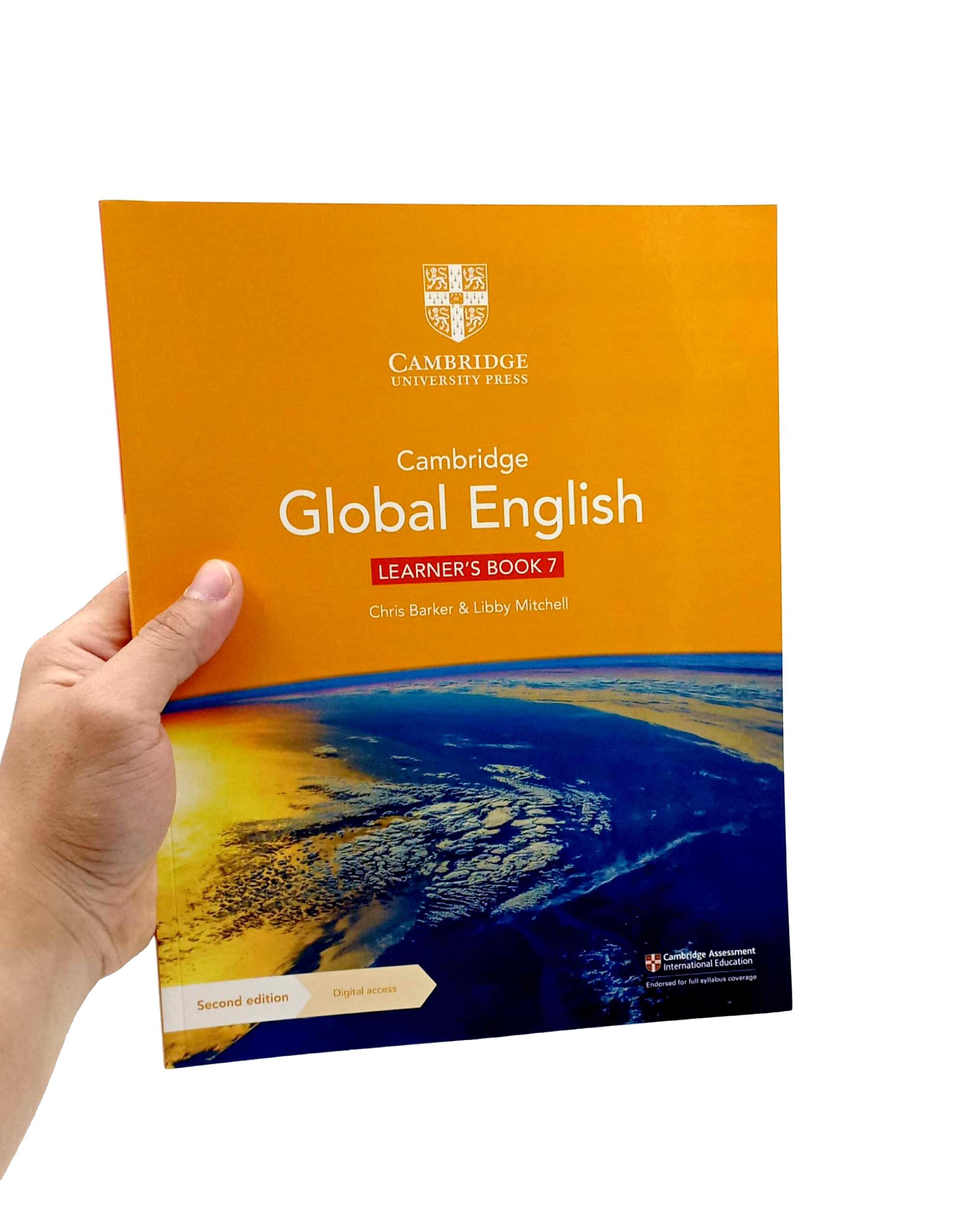 Cambridge Global English Learner's Book 7 With Digital Access (1 Year)