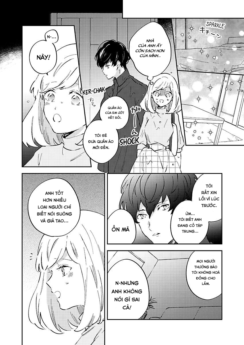 đồng nghiệp lạnh lùng là quái thú trên giường chapter 2 8