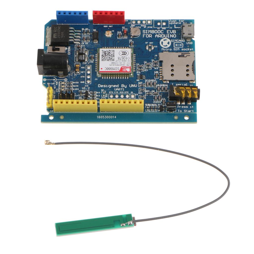 SIM800C GPRS GSM Module Card Quad Band 850/900/1800/1900MHz Replace SIM900