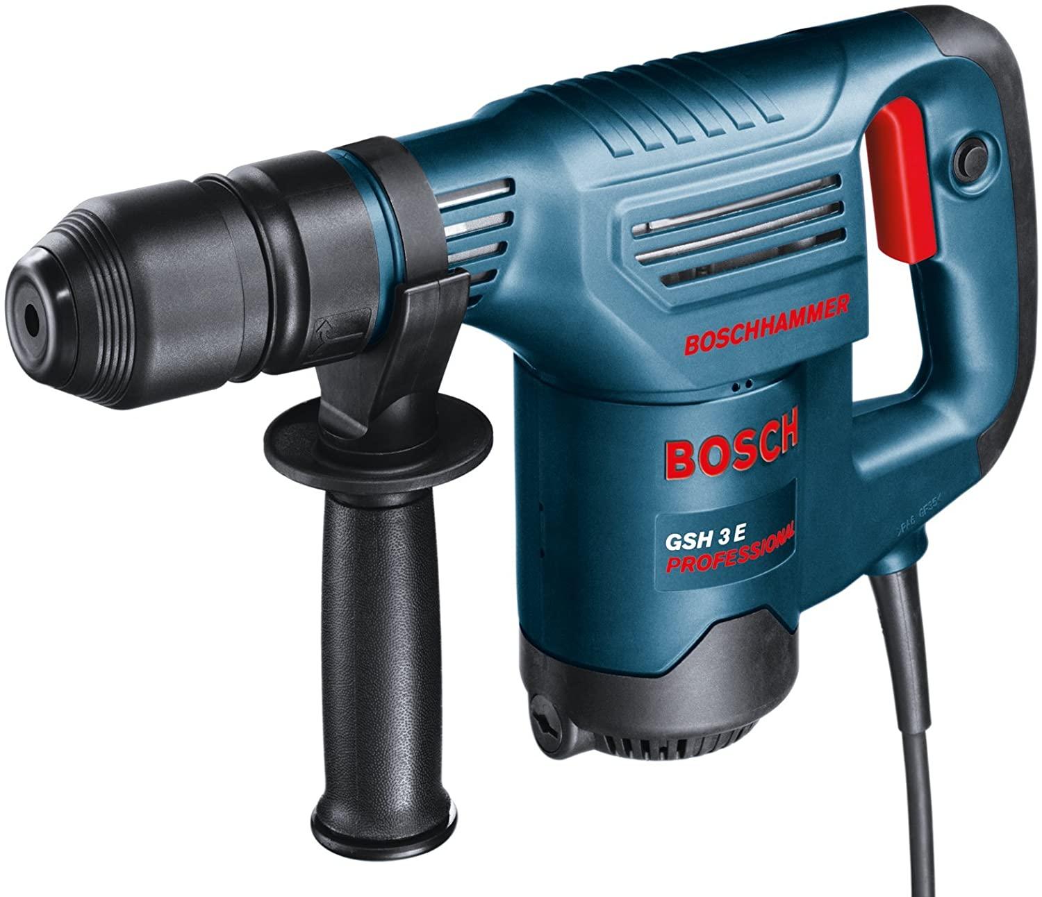 MÁY ĐỤC PHÁ 650W 4,3J BOSCH GSH 3E - HÀNG CHÍNH HÃNG