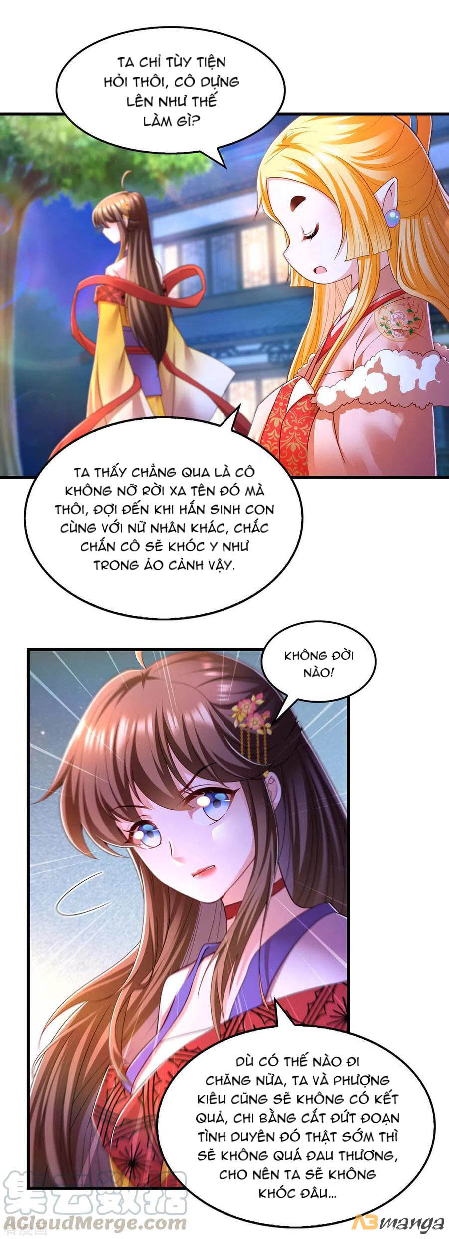 ngã tại hậu cung đương đại lão nữ chapter 71 12