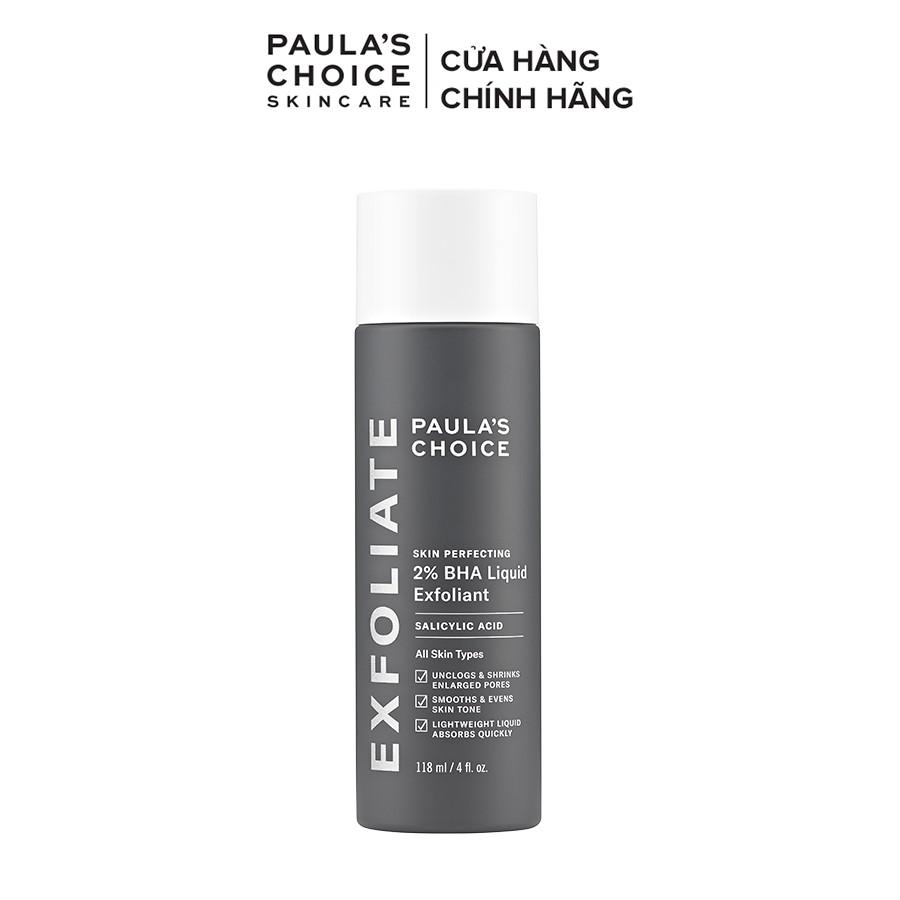 Bộ đôi se khít lỗ chân lông Paula's Choice Clinical Niacinamide 20% , Skin Perfecting 2% BHA Liquid Mã 8030.2010