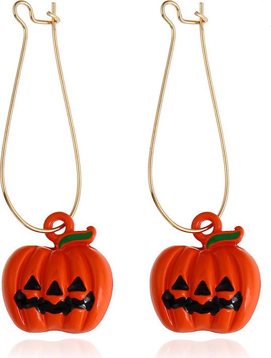 Bông tai khuyên tai Bí Ngô Halloween siêu cool