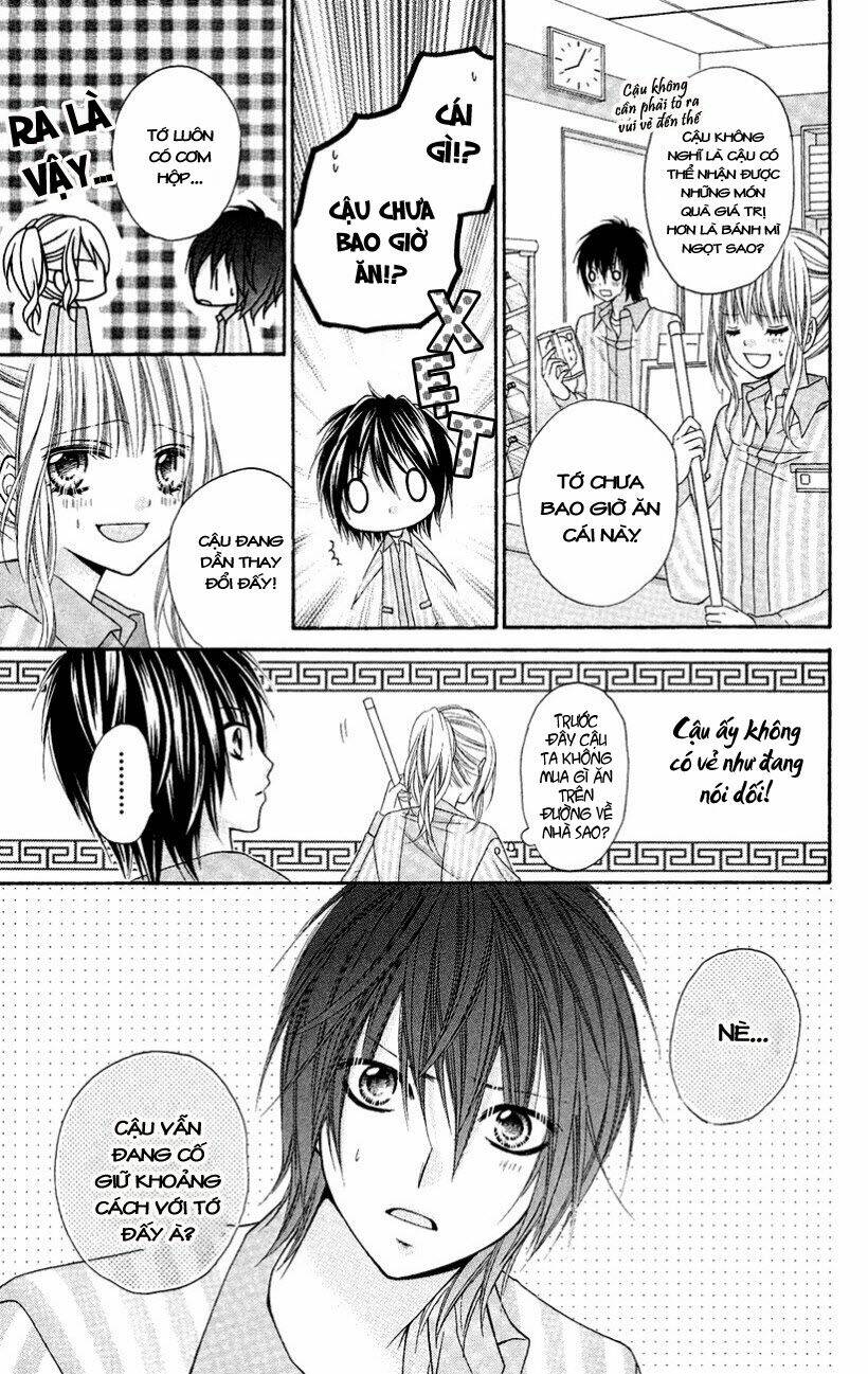 hương vị ngọt ngào của sô cô la chapter 8.1 15