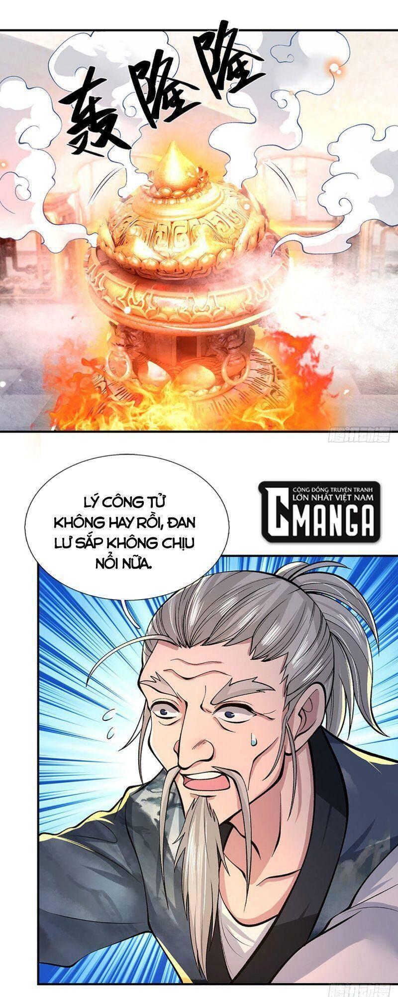 Ta Trở Về Từ Thế Giới Tu Tiên chapter 36 5