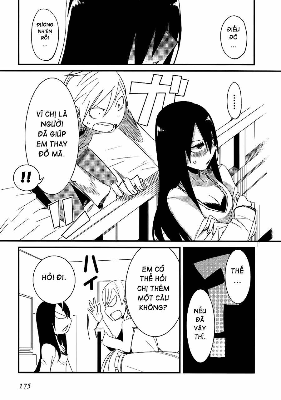 sore wa totsuzen, unmei no aite ga chapter 4 28