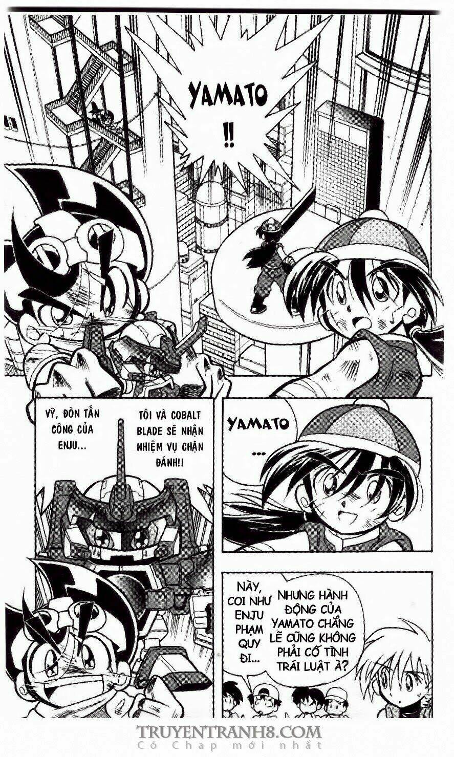 battle b-daman chapter 19 19