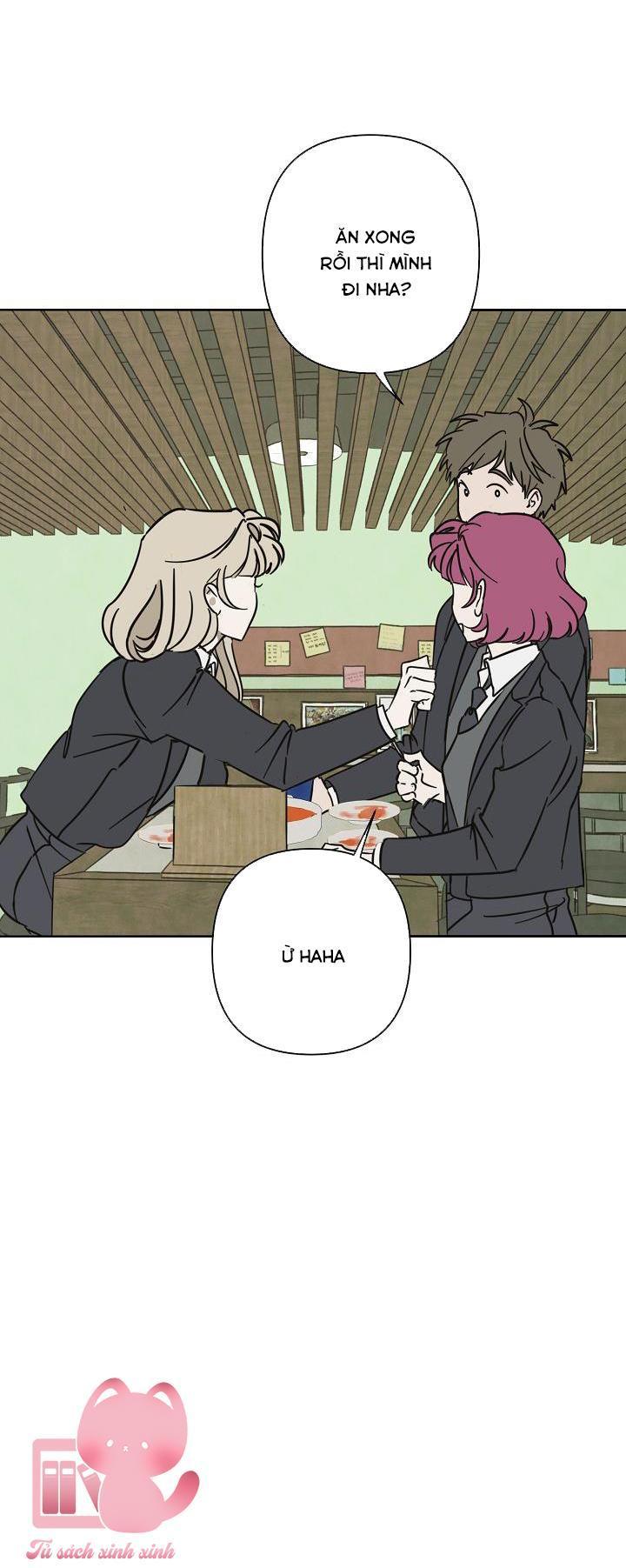 tiền bối, đừng nóng! chapter 8 46