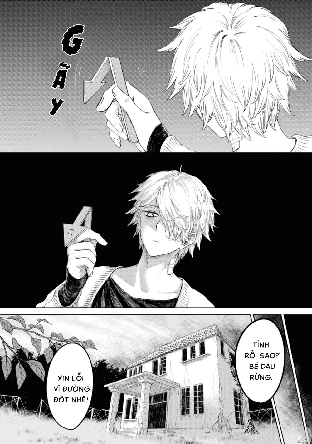 itoshi no ko, charlotte chapter 20 17