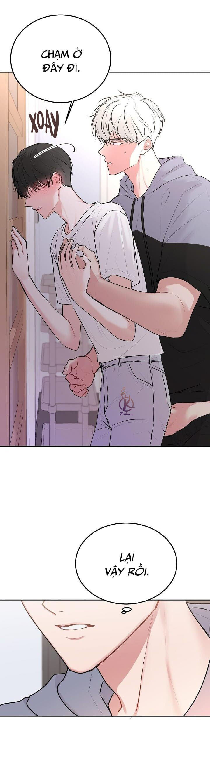 tiền bối, đừng khóc mà! chapter 28 11