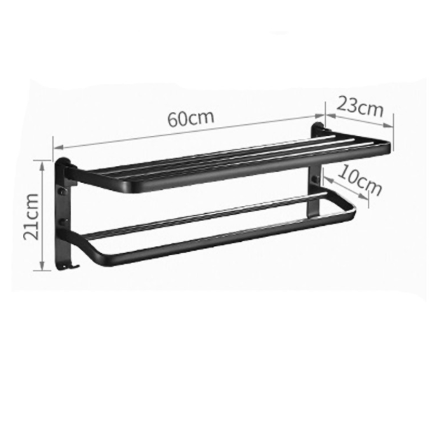 Phụ kiện phòng tắm 5 món màu đen GPK11PKND