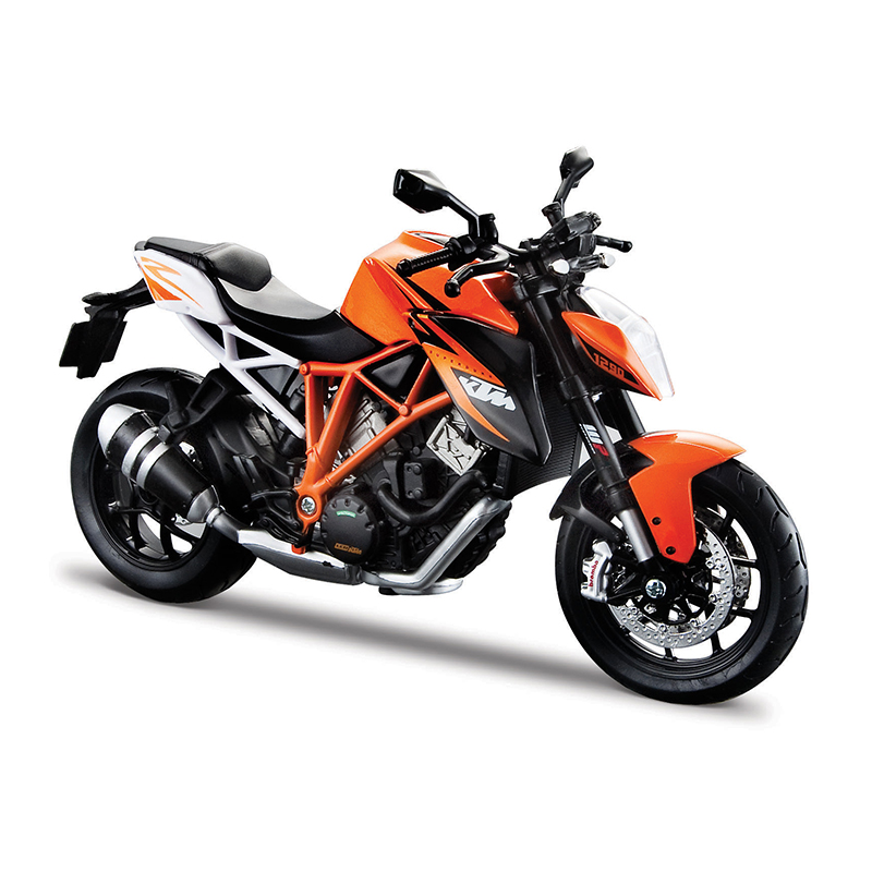 Đồ Chơi MAISTO Mô Hình Xe Mô Tô 1:12 Dòng Ktm 1290 Super Duke R 13065/MT31101