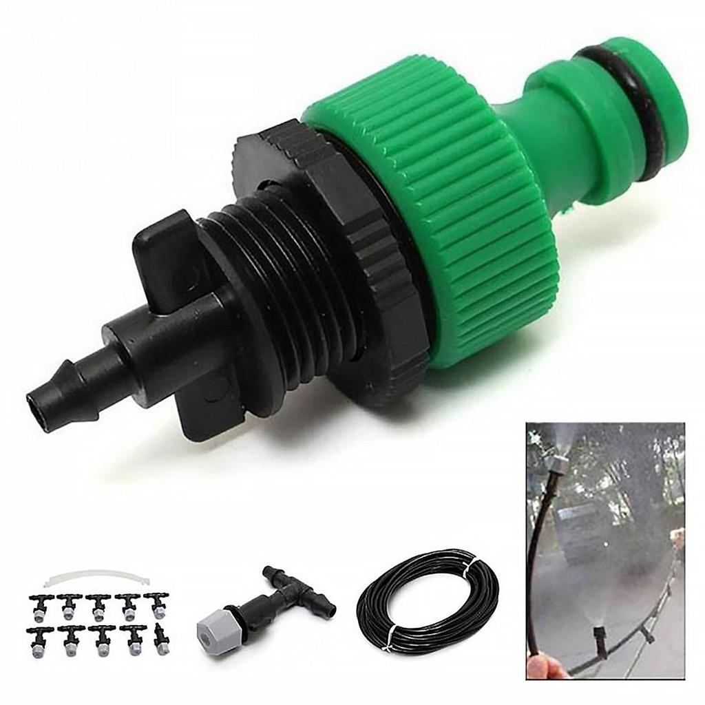 Hệ Thống Phun Sương Tưới Lan Vườn Treo Nhà Kính