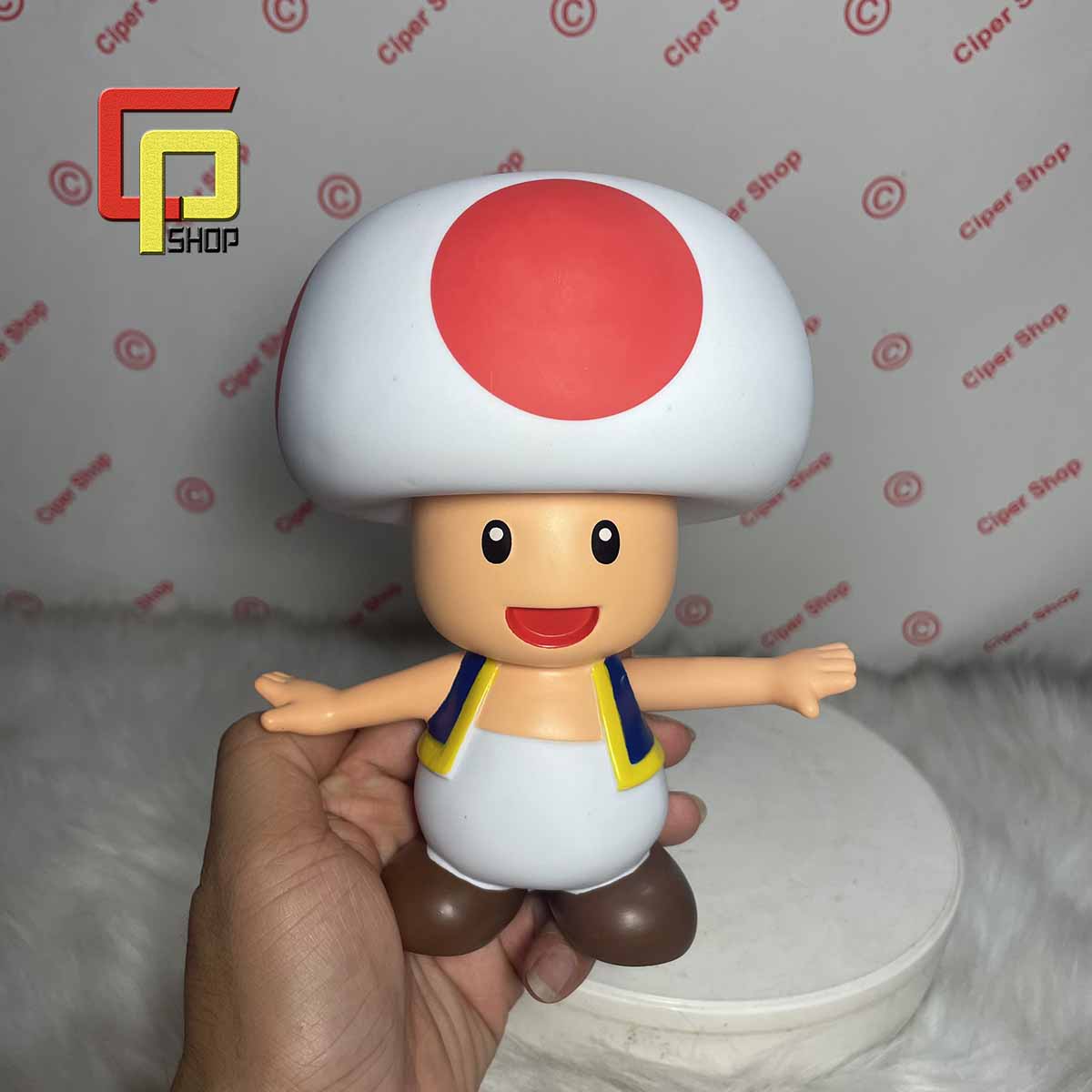 Mô hình nấm Toad - Mô hình Mario - Figure Toad Mario