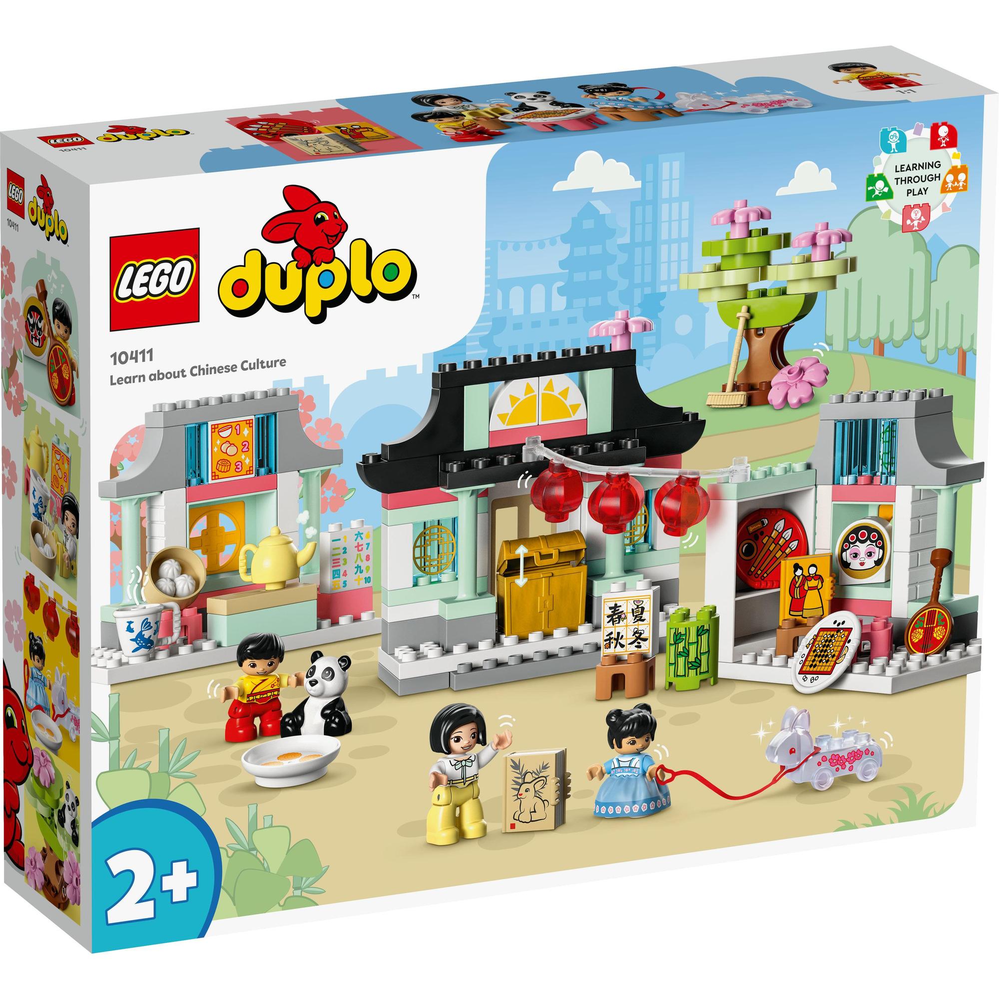 LEGO Duplo 10411 Khu Phố Ẩm Thực Truyền Thống (124 Chi Tiết)