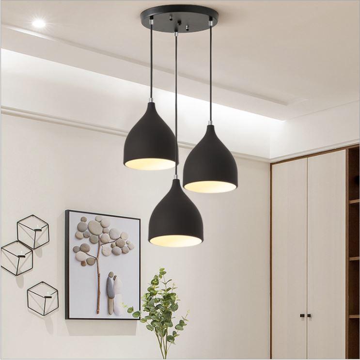 Bộ đèn thả TINGOS trang trí nội thất hiện đại, sang trọng - kèm bóng LED chuyên dụng