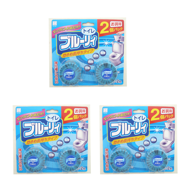 Combo Set 2 viên thả Toilet Kokubo nội địa Nhật Bản