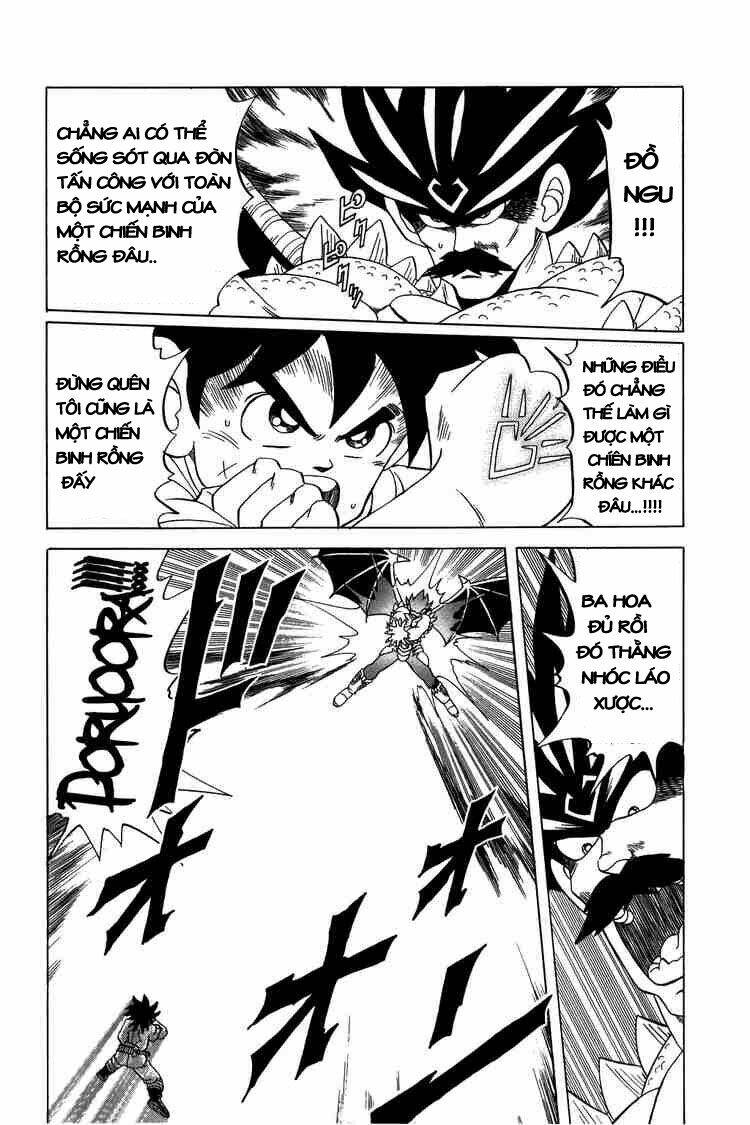 dragon quest - dấu ấn rồng thiêng chapter 110 8