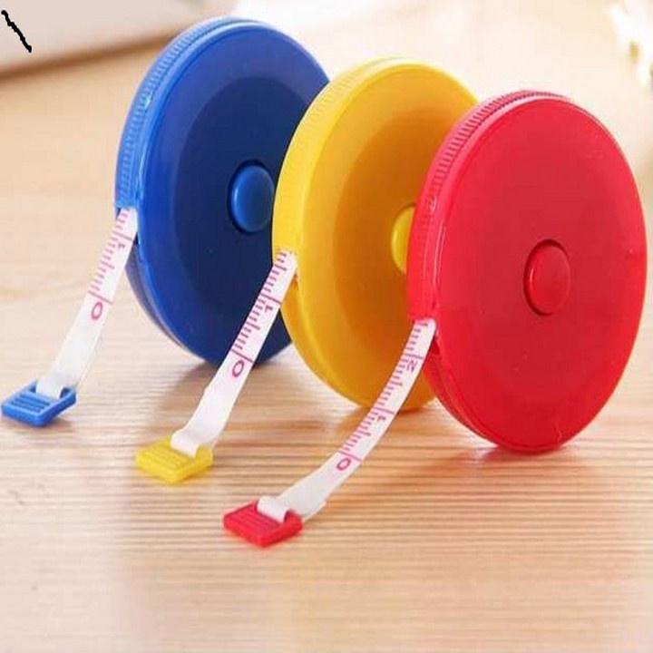 Thước Dây Cuộn Mini Đo Eo Đo Chiều Cao Cho Bé Rút Tự Động 1,5 Mét Đa Năng H013