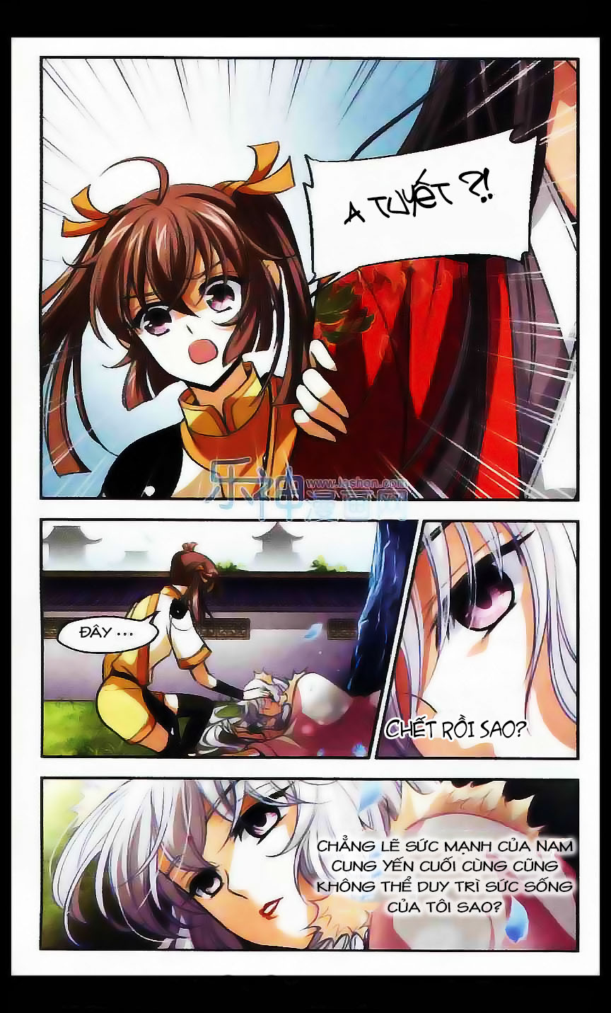 khuynh ngã nhất sinh nhất thế luyến chapter 9 10