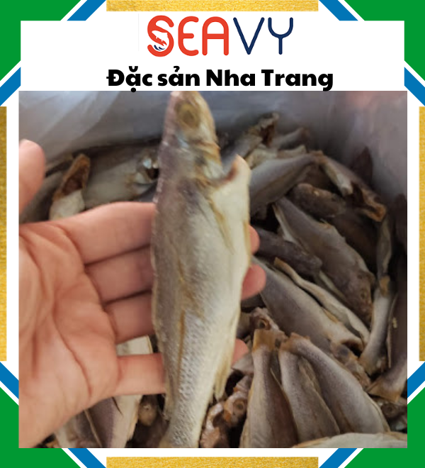 Đặc Sản Nha Trang - Khô Cá Đù Nguyên ConTúi  500G