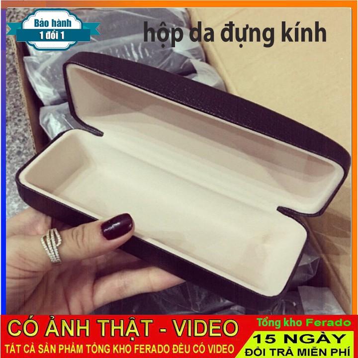 Hộp da đựng kính cận, Hộp đựng kính các loại