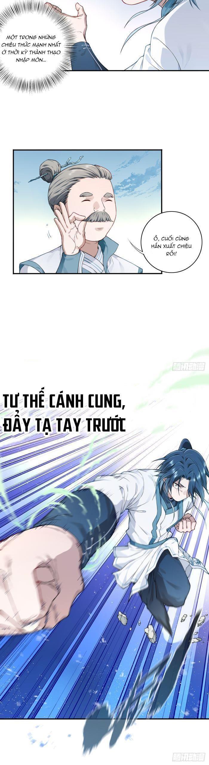 ta dùng cơ bắp xưng bá ở tu tiên giới chapter 7 20
