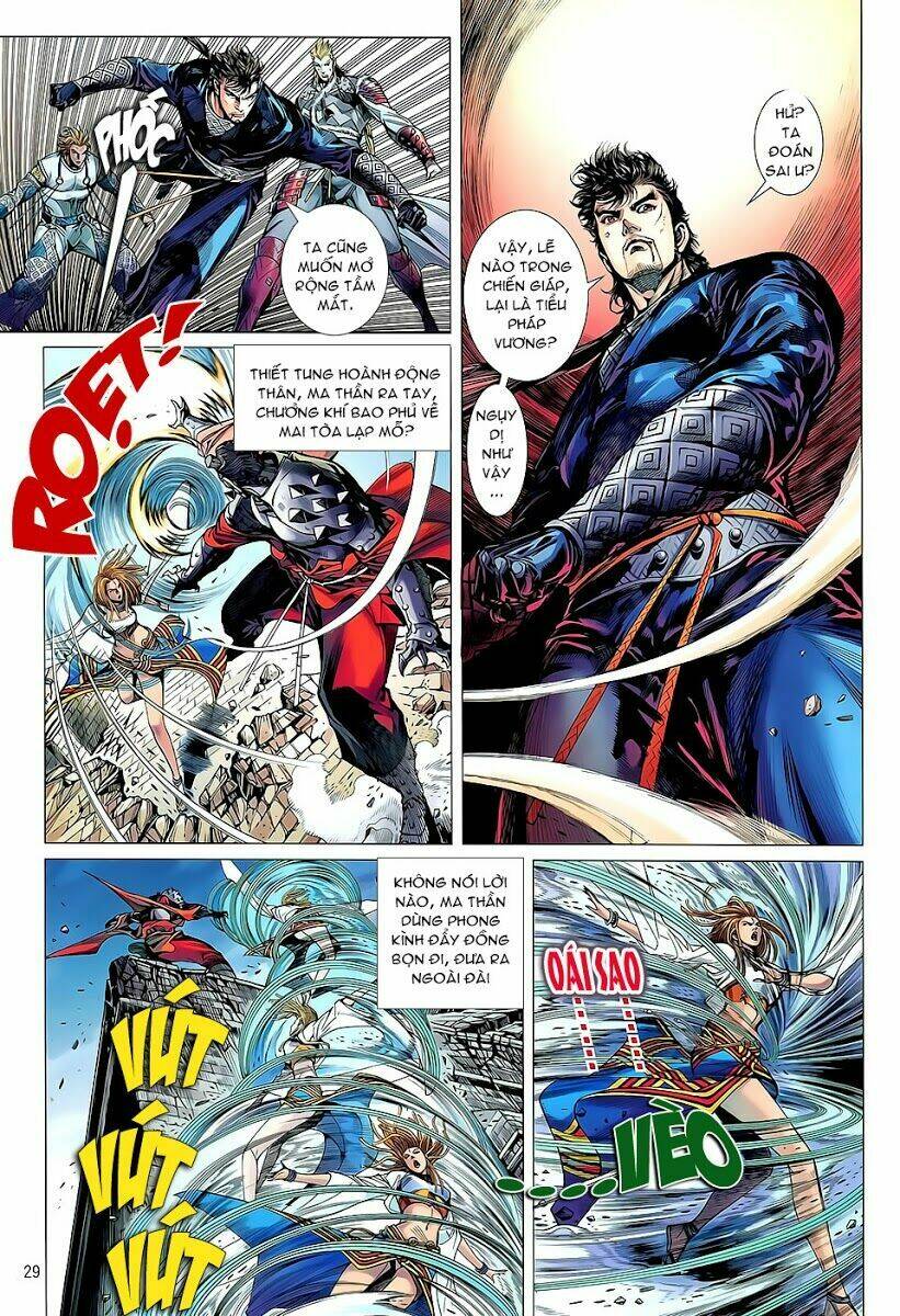 thiết tướng tung hoành (cựu tác) chapter 36 24