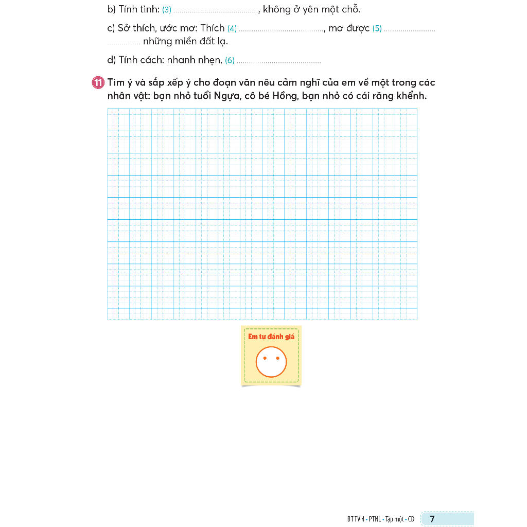 Sách - Bài tập Tiếng Việt 4 Tập 1 Phát triển năng lực