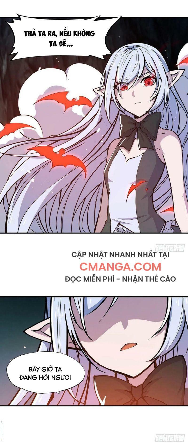 huyết cơ và kỵ sĩ chapter 73 9