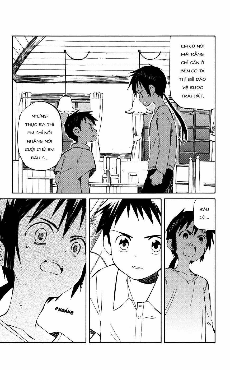 hitoribocchi no chikyuu shinryaku chapter 33 61