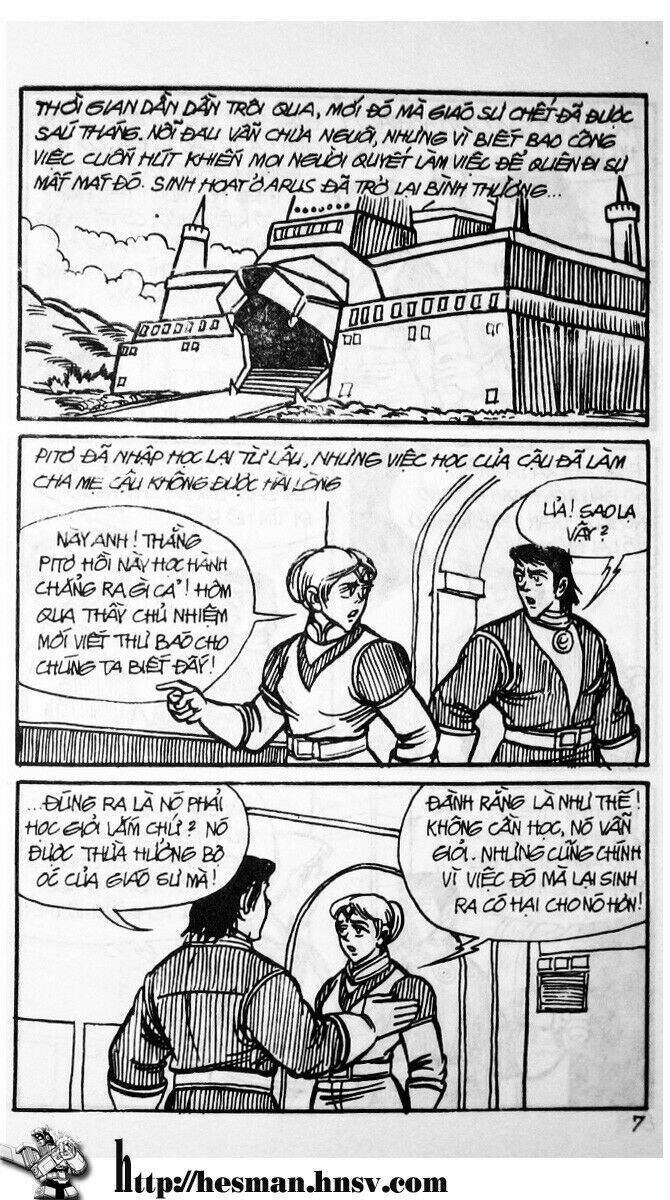 dũng sĩ hesman chapter 93 6