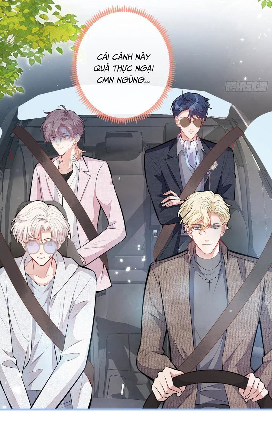 lại bị nam thần chọc trên hot search! chapter 98 2